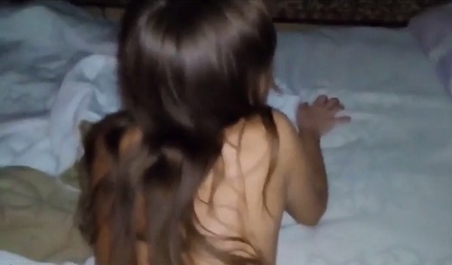 Пьяная казашка отдалась сводному брату в анал