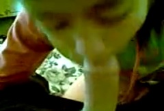 Узбек развёл узбекскую подружку на минет и записал на телефон